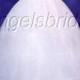 3-Hoop Petticoat Crinoline Bridal Wedding Gown Dress Underskirt Skirt Slip