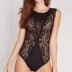 Sexy Seen Through Slimming Lace Tight Jumpsuit Underwear - Bonny YZOZO Boutique Store