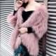 3/4 Sleeves Lion Hair It Girl Fluffy Overcoat Coat Fur - Bonny YZOZO Boutique Store