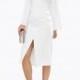 Vogue Split V-neck Off-the-Shoulder Summer Dress - Bonny YZOZO Boutique Store