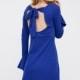 Vogue Sexy Open Back One Color Fall Tie 9/10 Sleeves Dress - Bonny YZOZO Boutique Store