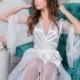 Sale bridal robe Style 1615R, wedding robe, bridal lingerie, womens robe, honeymoon lingerie