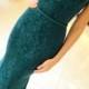 Neue Abendkleider Lang Spitze Grün Chiffon Kleider Abendmoden Modellnummer: XY338