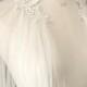 Bridal cape, Cape Veil, Cathedral length cape veil, Shoulder cover up, Tulle cape, Cathedral veil, Wedding cape, Bridal cover up, Shawl