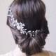 Hair vine, wedding hair vine, bridal hair vine,wedding hair piece, bridal hair piece,bridal hair accessory, crystal hair vine
