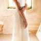 Casual Wedding Dress, Simple wedding dress, Backyard Wedding Dress, Rustic Wedding Dress, Vintage Wedding Dress, Wedding Dress with Sleeves
