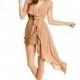 Vogue Simple Asymmetrical Curvy Zipper Up Summer Dress - Bonny YZOZO Boutique Store