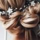 Beautiful delicate flower Bridal hair vine