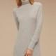 Must-have Vogue Simple High Neck Split Sweater - Bonny YZOZO Boutique Store