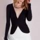 Spring 2017 new sexy deep v kink folds casual long sleeve women t-shirt quality - Bonny YZOZO Boutique Store