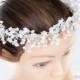 Jewelry-Wedding Crown "Jasmine" for wedding, ceremony or any other event