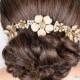 Jewelry-Wedding comb "Julie" for wedding, ceremony or any other event