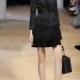 Vogue Attractive Slimming V-neck 9/10 Sleeves Black Dress Skirt - Bonny YZOZO Boutique Store