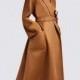 Oversized Attractive Plus Size Wool Coat Overcoat - Bonny YZOZO Boutique Store