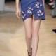 Vogue Asymmetrical Attractive Embroidery Slimming Sheath Denim Dress Sequined Cotton Summer Dress - Bonny YZOZO Boutique Store