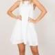 Must-have Oversized Vogue Sweet Bow Sleeveless One Color Summer Tie Dress - Bonny YZOZO Boutique Store