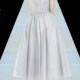 Vogue Simple Ruffle Slimming Trail Dress Customize Summer Fancy Dress - Bonny YZOZO Boutique Store