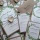Greenery Wedding Invitation Set, Boho Wedding Invitation, Botanical Wedding Invitation, Garden Wedding, Rustic Wedding Invitation