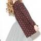 Thick space cotton high waist retro temperament fluffy skirt-striped umbrella 6863 - Bonny YZOZO Boutique Store