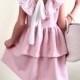 Pink Dress for kids, wedding, wedding, birthday, party pokomunijne, boho dress, girl dresses, boho dress girl