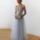 Light Grey Maxi Ballerina Tulle Dress 1061