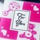 BeterWedding Presentes de Casamento Baby Pink Teddy Bear Coasters BD027