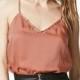 Must-have Vogue Sexy V-neck One Color Summer Comfortable Strappy Top - Bonny YZOZO Boutique Store