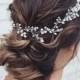 Wedding Hair Accessory, Bridal Hair vine, Hair Accessory, Hair Vine