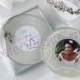 BeterWedding Bridesmaids Handcrafts White Photo Frame Coasters BD024