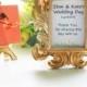 DIY BeterWedding Gold Baroque Photo Frame Wedding Decoration(Sold in a single)