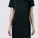 New summer Ladies Professional t white-collar professional women's black long dress - Bonny YZOZO Boutique Store