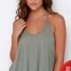 Must-have Oversized Vogue Sexy Open Back One Color Summer Sleeveless Top Strappy Top - Bonny YZOZO Boutique Store