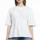 School Style Must-have Oversized Simple Ruffle 1/2 Sleeves Summer T-shirt - Bonny YZOZO Boutique Store