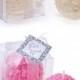 BeterGifts Bridal Shower Favor Rose Ball Tealight Candle Souvenir