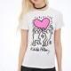 School Style Must-have Printed Slimming Cartoon Summer T-shirt - Bonny YZOZO Boutique Store