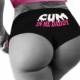 Cum In Me Daddy Panties DDLG Clothing Sexy Slutty Cute Submissive Creampie Funny Naughty Boy Short Gift Booty Panty Womens Underwear
