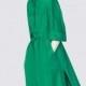 Attractive Plus Size 3/4 Sleeves Cotton It Girl Fall Blouse Dress - Bonny YZOZO Boutique Store