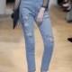 Must-have Vogue Slimming Light Color Casual Jeans Skinny Jean - Bonny YZOZO Boutique Store