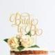Bride to Be Cake Topper - Hen's Party Bridal Shower Cake Topper / Table Centrepiece made from glitter cardstock