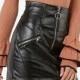Vogue Sexy Slimming Sheath High Waisted Zipper Up Accessories One Color Spring Skirt - Bonny YZOZO Boutique Store