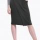 Vogue Simple Pocket Jersey Accessories One Color Spring Split Skirt - Bonny YZOZO Boutique Store
