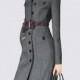 2017 winter new plus size ladies coats casual slim wool coat long bi-fold wallets - Bonny YZOZO Boutique Store