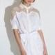 Vogue Sweet Split Front Bow Slimming Tulle Summer Dress - Bonny YZOZO Boutique Store