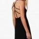 Sexy Open Back Hollow Out High Waisted One Color Summer Dress - Bonny YZOZO Boutique Store