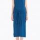 Vogue Simple Side Split One Color Spring Dress - Bonny YZOZO Boutique Store