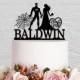 Wedding Cake Topper,Spiderman Cake Topper,Bride And Groom Cake Topper, Mr Mrs Cake Topper,Custom Cake Topper,Wedding Decoration