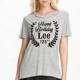 Flower combination of street style letters printed t-shirts slim short sleeve t shirt - Bonny YZOZO Boutique Store