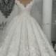 Designer Brautkleider Mit Spitze Blumen Weiße Hochzeitskleider online Modellnummer: XY423