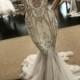 Fashion Brautkleider Mit Spitze Meerjungfrau Hochzeitskleid Online Kaufen Modellnummer: XY414