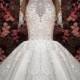 Luxus Brautkleid Mit Ärmel Spitze Hochzeitskleider Online Modellnummer: BC0252